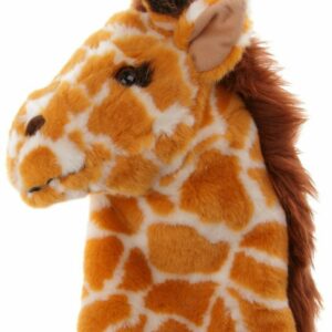 GIRAFFE CAR PETS GLOVE PUPPET