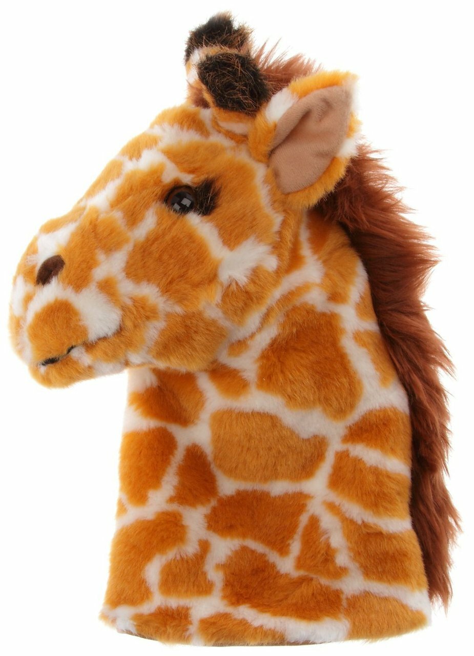 GIRAFFE CAR PETS GLOVE PUPPET