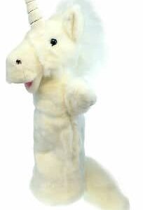 UNICORN LONG SLEEVED GLOVE PUPPET
