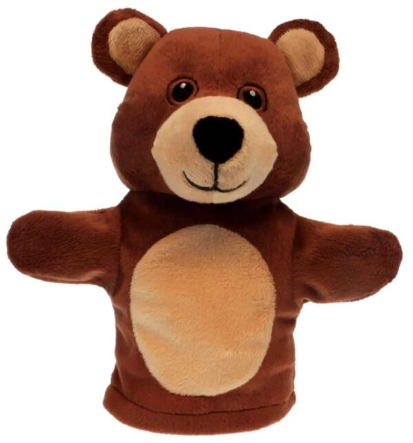 BEAR MY FIRST PUPPETS