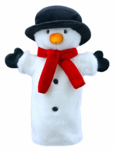 SNOWMAN LONG SLEEVED PUPPET