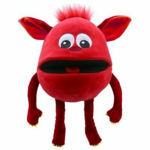 RED MONSTER BABY MONSTERS