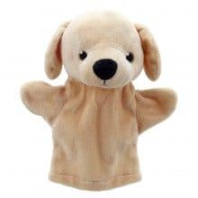 LABRADOR YELLOW MY FIRST PUPPETS