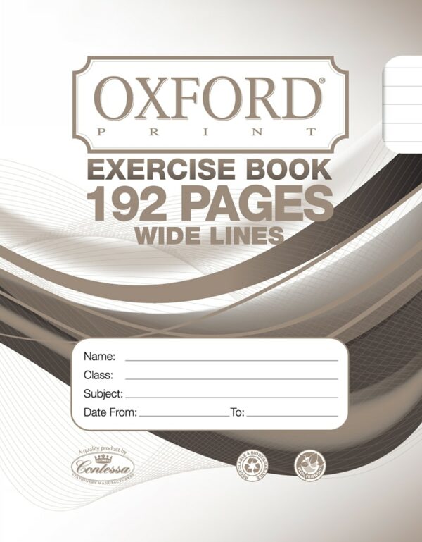 COPYBOOK 192 PAGES WIDE LINES