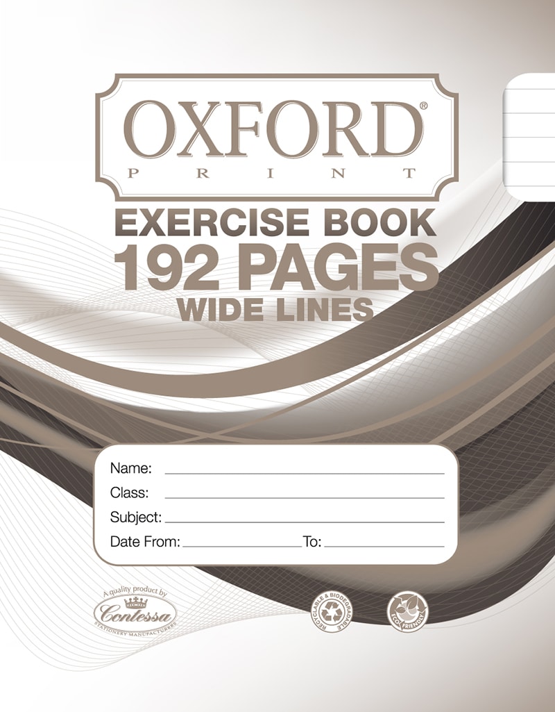 COPYBOOK 192 PAGES WIDE LINES