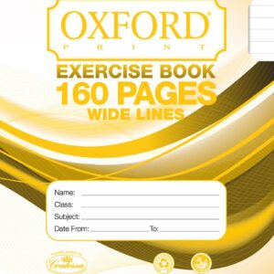 COPYBOOK 160 PAGES WIDE LINES