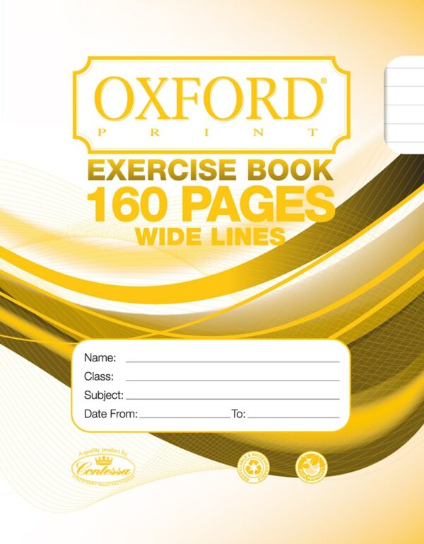 COPYBOOK 160 PAGES WIDE LINES