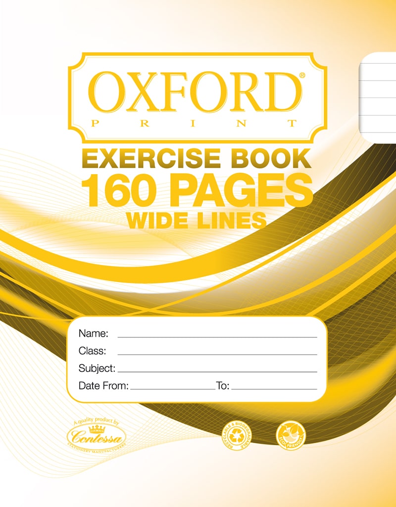 COPYBOOK 160 PAGES WIDE LINES