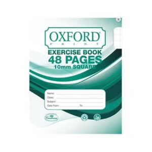 COPYBOOK 48 PAGES 10MM SQUARES