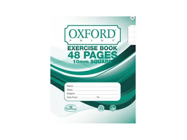 COPYBOOK 48 PAGES 10MM SQUARES