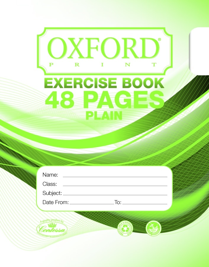 COPYBOOK 48 PAGES PLAIN