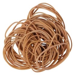 RUBBER BANDS 4CM X 10G