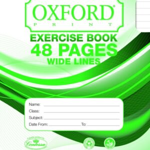 COPYBOOK 48 PAGES WIDE LINES