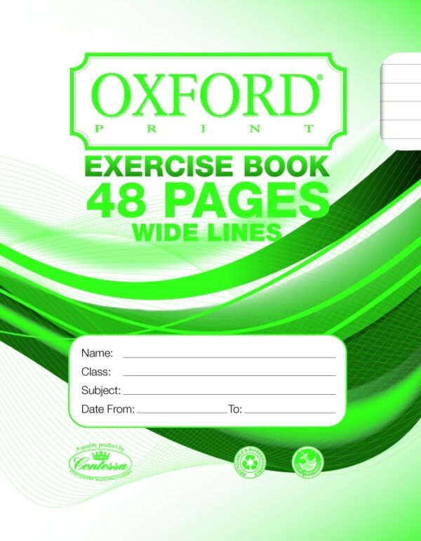 COPYBOOK 48 PAGES WIDE LINES