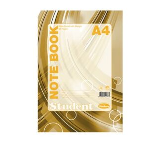 NOTEBOOK A4 WIDE LINES