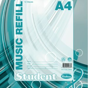 MUSIC BOOK A4
