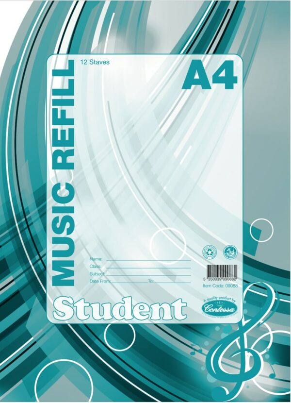 MUSIC BOOK A4