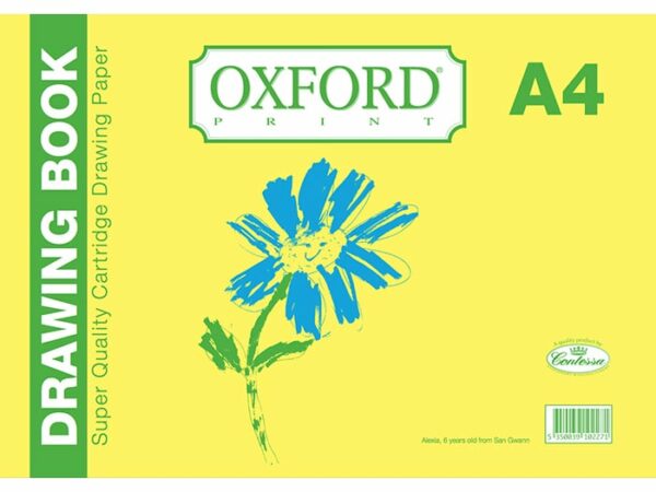 DRAWING BOOK A4 OXFORD