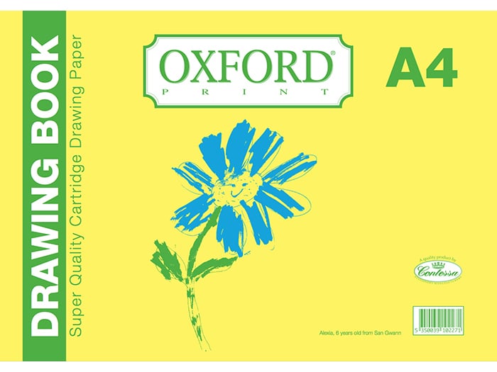 DRAWING BOOK A4 OXFORD