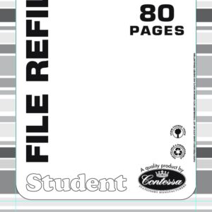 REFILL PAD A4 80 PAGES STUDENT