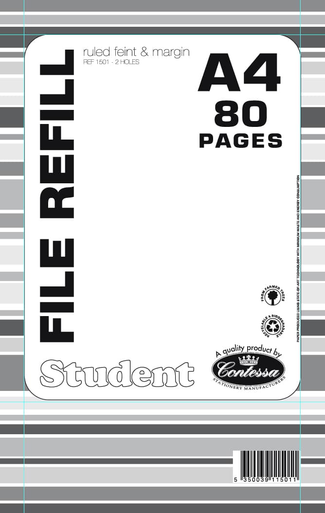 REFILL PAD A4 80 PAGES STUDENT