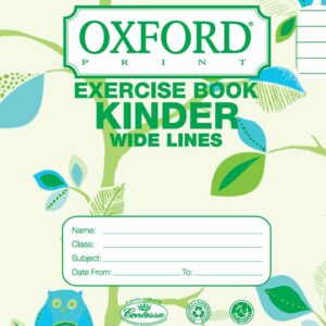 COPYBOOK KINDER 48 PAGES WIDE LINES OXFO