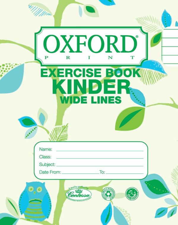 COPYBOOK KINDER 48 PAGES WIDE LINES OXFO