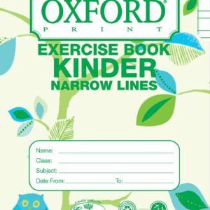 COPYBOOK KINDER 48 PAGES NARROW LINES