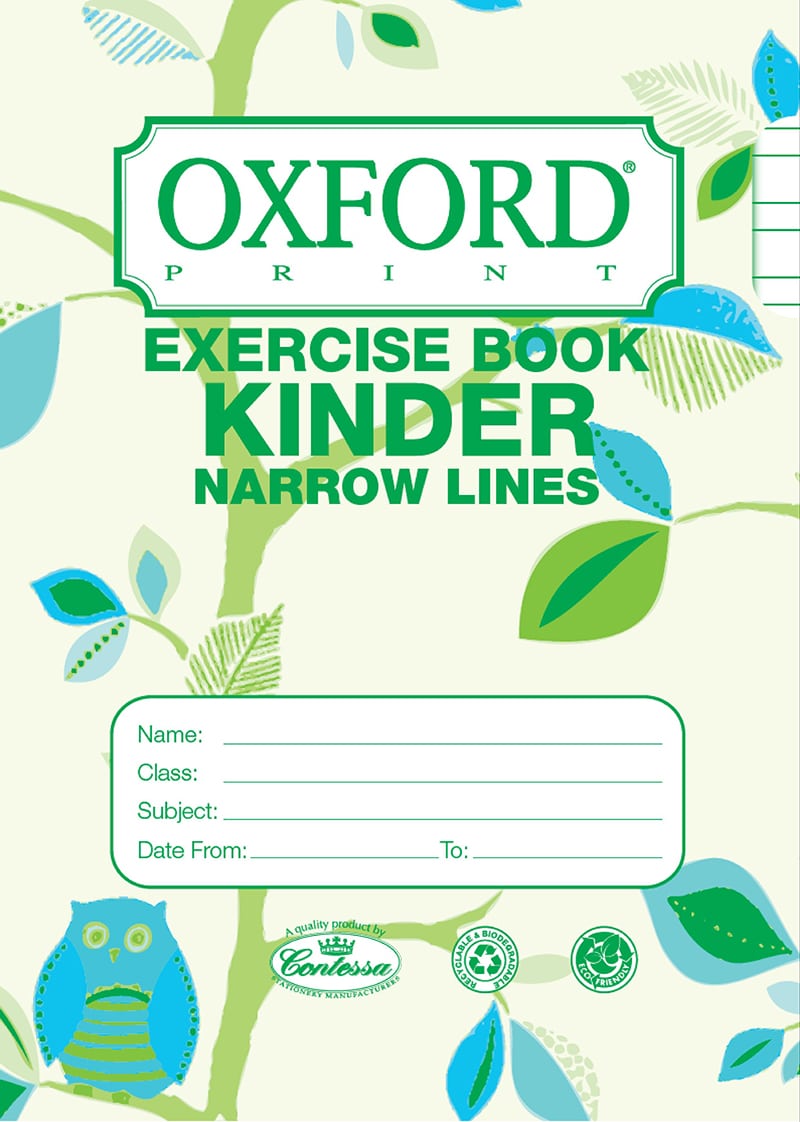COPYBOOK KINDER 48 PAGES NARROW LINES