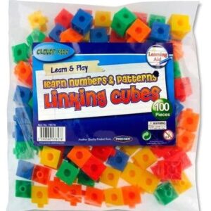 INTERLOCKING CUBES 100 PIECES