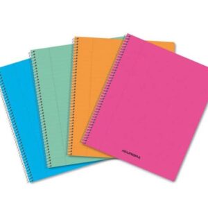 REFILL PAD A5 AURORA SPIRAL PVC