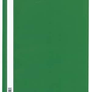 GREEN A4 FLAT FILE