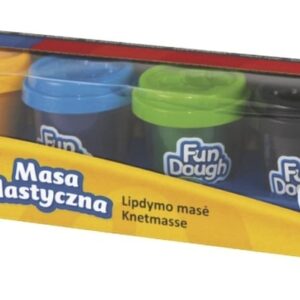 FUN DOUGH IN CONTAINERS X 6