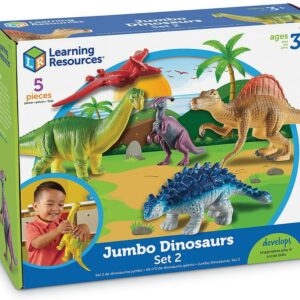 JUMBO DINOSAURS SET 2