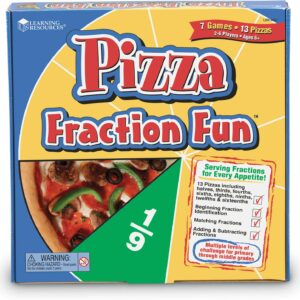 PIZZA FRACTION FUN GAME