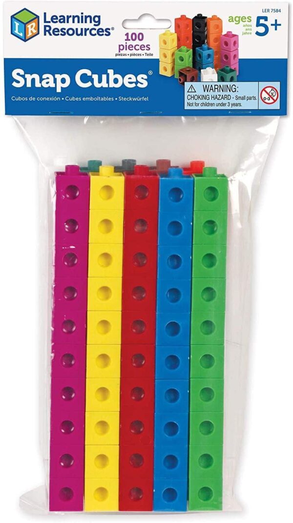 INTERLOCKING CUBES SET OF 100