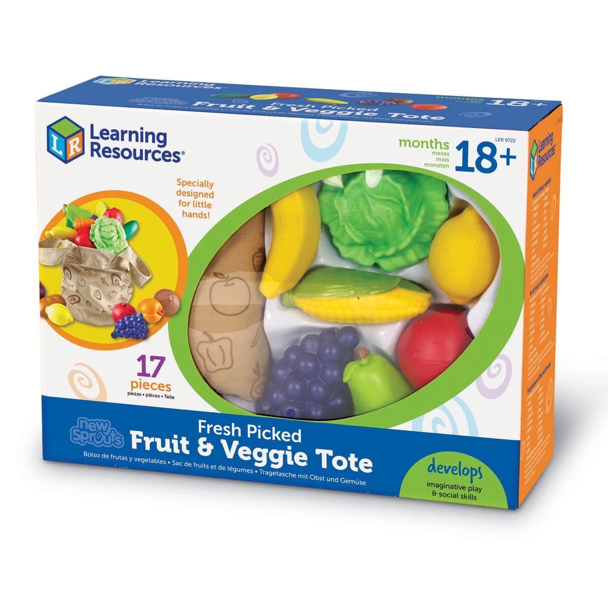 NEW SPROUTS FRUIT & VEG TOTE