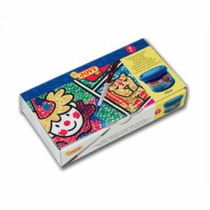 POSTER PAINT SET 7 ASSORTED JOVI