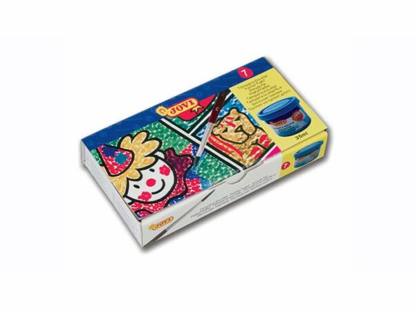 POSTER PAINT SET 7 ASSORTED JOVI