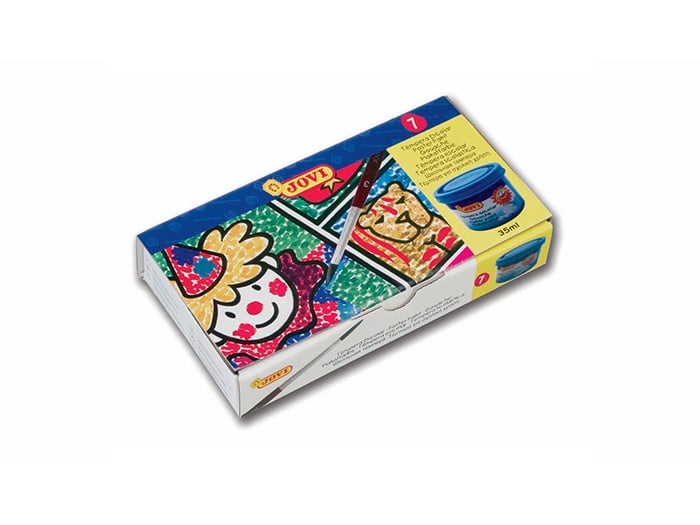 POSTER PAINT SET 7 ASSORTED JOVI