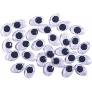 GOOGLY EYES OBLONG