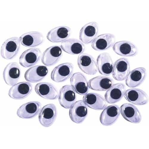 GOOGLY EYES OBLONG