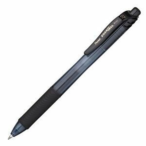 GEL PEN BLACK 0.7 PENTEL ENERGEL