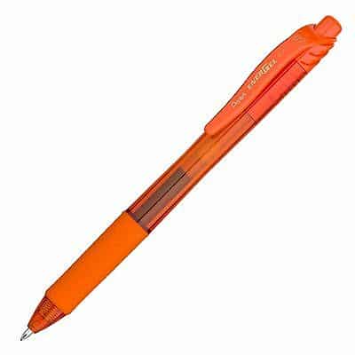 GEL PEN ORANGE 0.7 PENTEL ENERGEL