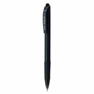 BALL PEN BLACK 0.7 PENTEL RETRACTABLE