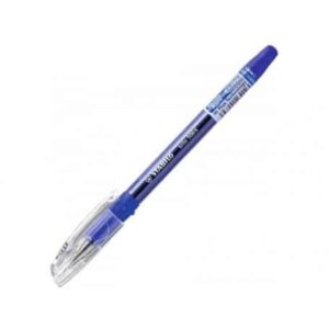BALL PEN BLUE BILLE STABILO