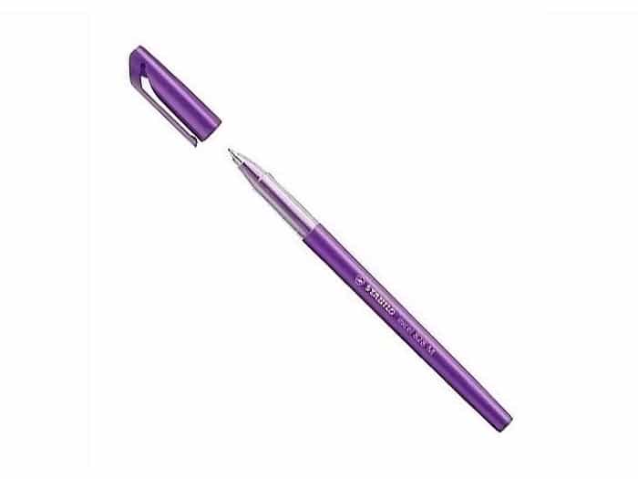 BALL PEN VIOLET EXCEL STABILO