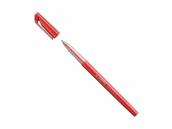 BALL PEN RED EXCEL STABILO