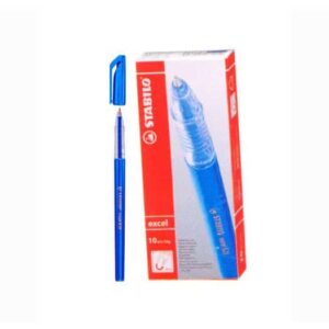 BALL PEN BLUE EXCEL STABILO