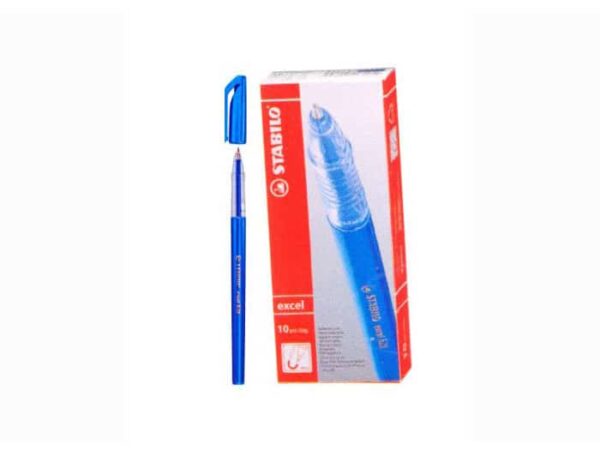 BALL PEN BLUE EXCEL STABILO